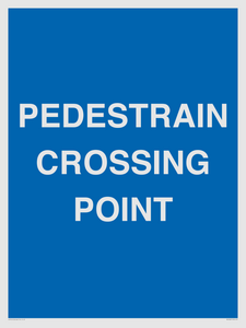 PEDESTRAIN CROSSING POINT